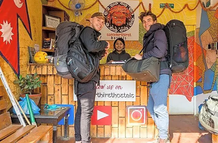 Wanderthirst Hotel Kathmandu